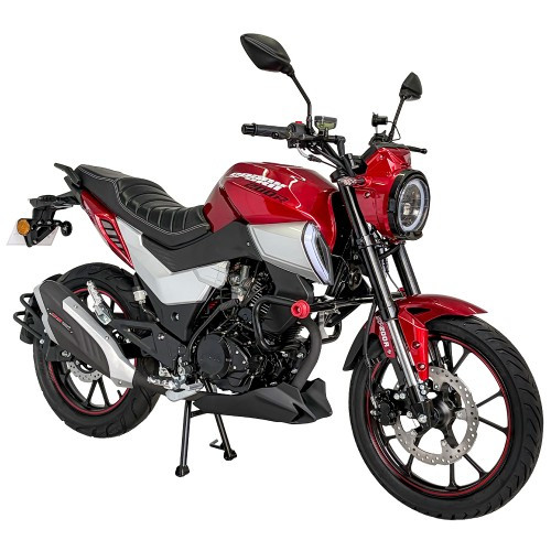 Мотоцикл SP200R-33 (2026)