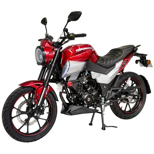 Мотоцикл SP200R-33 (2026)