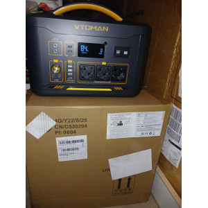 Зарядна станція Vtoman Jump 2200 2200W 1548Wh(2.2квт)