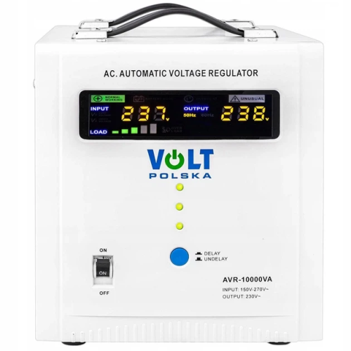 Стабілізатор напруги 10000 Вт Volt Polska AVR 10 кВт  5AVRZ10000