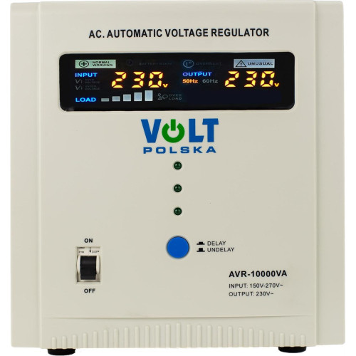 Стабілізатор напруги 10000 Вт Volt Polska AVR 10 кВт  5AVRZ10000