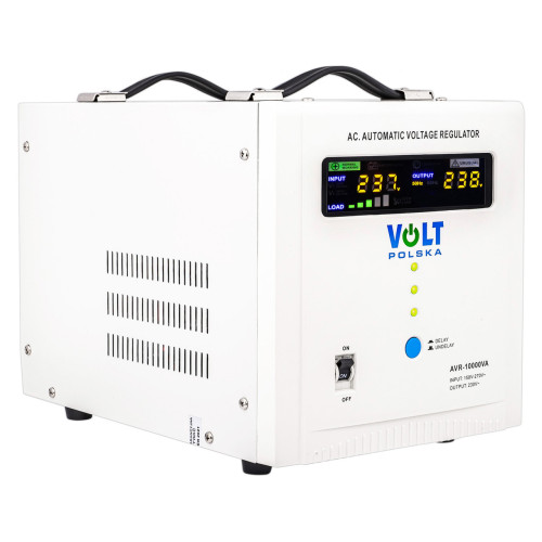 Стабілізатор напруги 10000 Вт Volt Polska AVR 10 кВт  5AVRZ10000