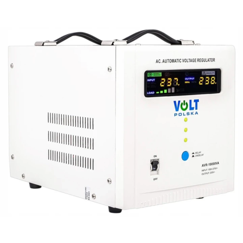 Стабілізатор напруги 10000 Вт Volt Polska AVR 10 кВт  5AVRZ10000