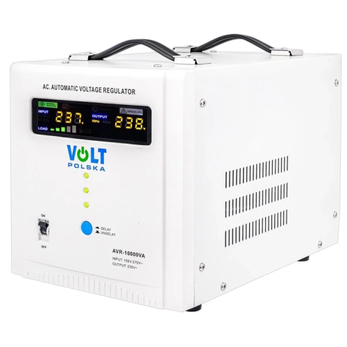 Стабілізатор напруги 10000 Вт Volt Polska AVR 10 кВт  5AVRZ10000