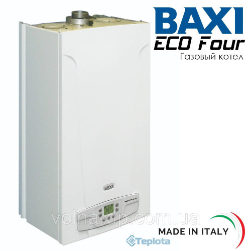 Котел газовий Baxi ECOFOUR 1.240 i Котел газовий Baxi ECOFOUR 1.240 i