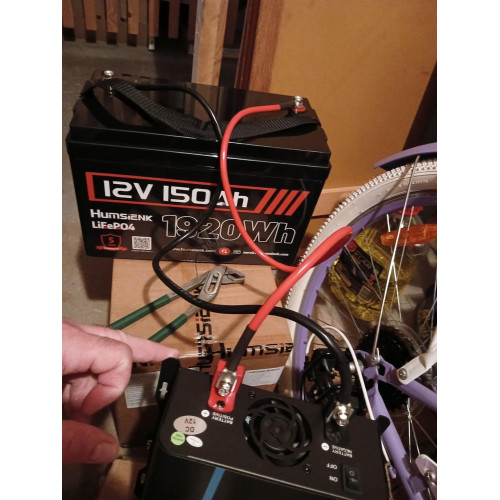 Інвертор EDECOA Sincore2-121D 12 V 230 V 1200 W Чиста синусоїда USB Type C PRO з пультом