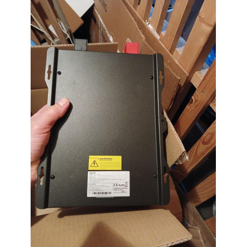 Інвертор EDECOA Sincore2-121D 12 V 230 V 1200 W Чиста синусоїда USB Type C PRO з пультом