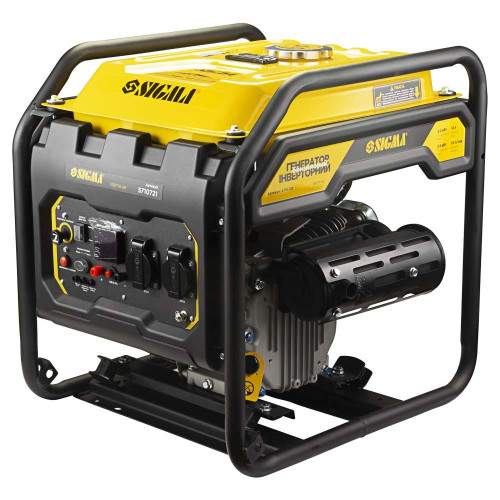 Генератор инверторный бензиновый 2.2/2.5кВт  SIGMA (5710721)(БЕЗКОШТОВНА ДОСТАВКА ПРИ ПРОМ ОПЛА)