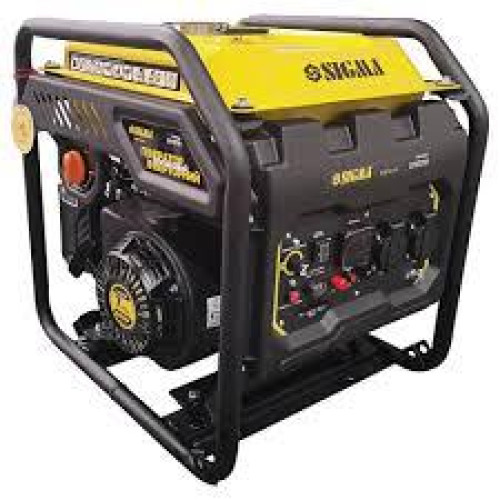 Генератор инверторный бензиновый 2.2/2.5кВт  SIGMA (5710721)(БЕЗКОШТОВНА ДОСТАВКА ПРИ ПРОМ ОПЛА)