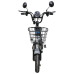 Велосипед з електромотором SPARK COMPACT 14" 48 V / 400 W / 12 Ah Сірий
