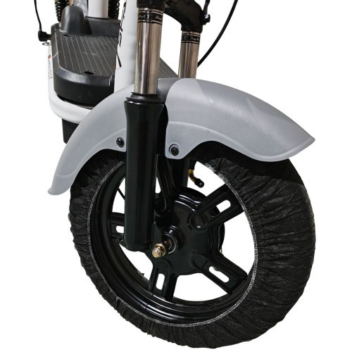 Велосипед з електромотором SPARK COMPACT 14" 48 V / 400 W / 12 Ah Сірий