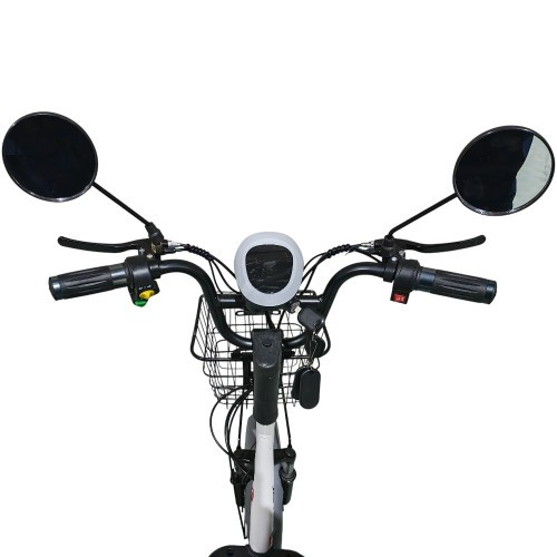 Велосипед з електромотором SPARK COMPACT 14" 48 V / 400 W / 12 Ah Сірий