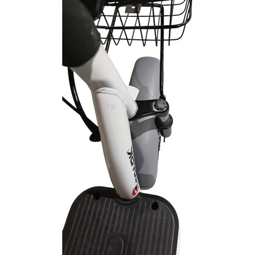 Велосипед з електромотором SPARK COMPACT 14" 48 V / 400 W / 12 Ah Сірий