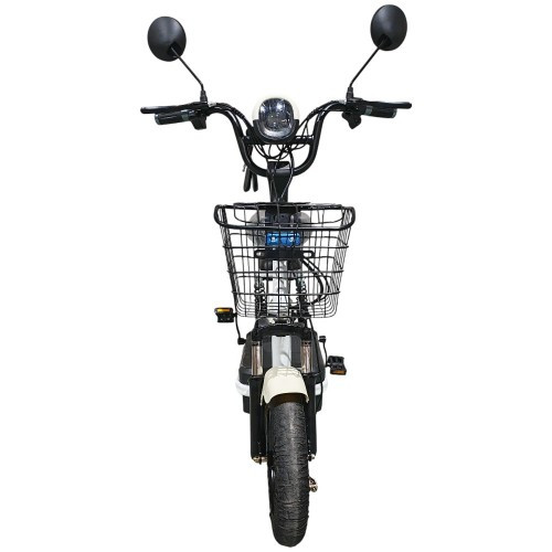 Велосипед з електромотором SPARK COMPACT 14" 48 V / 400 W / 12 Ah Бежевий