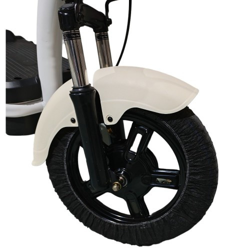 Велосипед з електромотором SPARK COMPACT 14" 48 V / 400 W / 12 Ah Бежевий