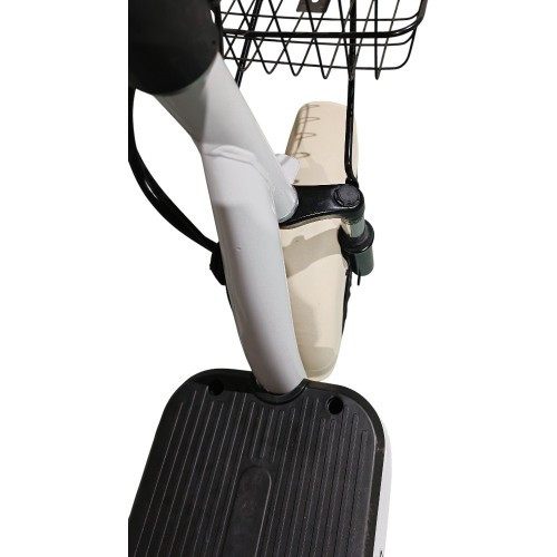 Велосипед з електромотором SPARK COMPACT 14" 48 V / 400 W / 12 Ah Бежевий