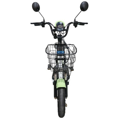 Велосипед з електромотором SPARK COMPACT 14" 48 V / 400 W / 12 Ah Зелений