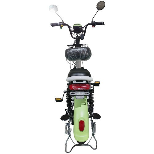 Велосипед з електромотором SPARK COMPACT 14" 48 V / 400 W / 12 Ah Зелений