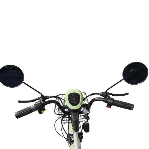 Велосипед з електромотором SPARK COMPACT 14" 48 V / 400 W / 12 Ah Зелений