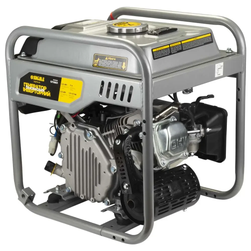 Генератор інверторний бензиновий 230 В 2.2/2.5 кВт 7 л.SIGMA (5710821)