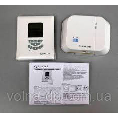 Програматор SALUS T105RF тижневий бездротовий електронний Програматор SALUS T105RF тижневий бездротовий електронний