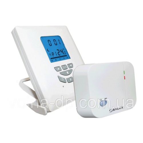 Програматор SALUS T105RF тижневий бездротовий електронний Програматор SALUS T105RF тижневий бездротовий електронний