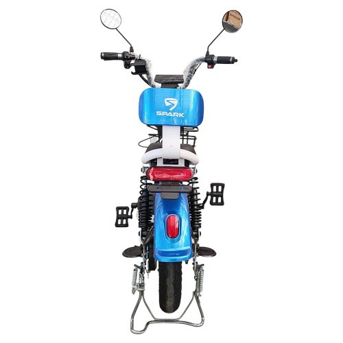 Велосипед з електромотором SPARK ZIPPY 14" 48 V / 400 W / 12 Ah Синій