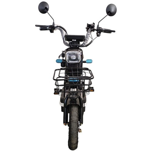 Велосипед з електромотором SPARK ZIPPY 14" 48 V / 400 W / 12 Ah Чорний