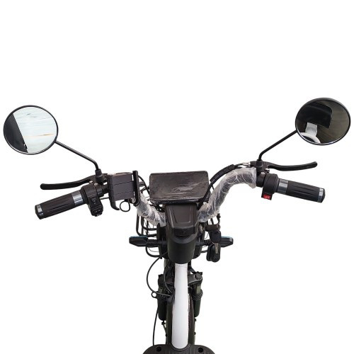 Велосипед з електромотором SPARK ZIPPY 14" 48 V / 400 W / 12 Ah Чорний