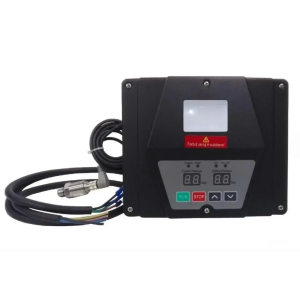 Частотний перетворювач для трифазних насосів до 5,5 кВт, до 14 А, з датчиком тиску до 10 барів, ENERGO-N ЕПЧ-55 (84)