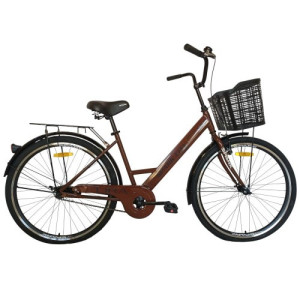 Велосипед SPARK CITY LIRA (колеса — 26", сталева рама — 17")