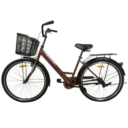 Велосипед SPARK CITY LIRA (колеса — 26", сталева рама — 17")