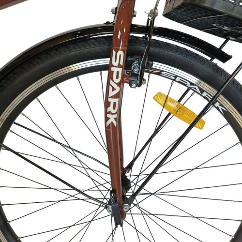 Велосипед SPARK CITY LIRA (колеса — 26", сталева рама — 17")