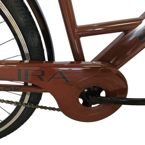 Велосипед SPARK CITY LIRA (колеса — 26", сталева рама — 17")