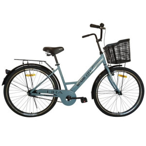 Велосипед SPARK CITY LIRA (колеса — 26", сталева рама — 17")