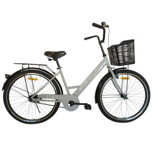 Велосипед SPARK CITY LIRA (колеса — 26", сталева рама — 17")