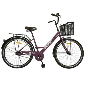 Велосипед SPARK CITY LIRA (колеса — 26", сталева рама — 17")