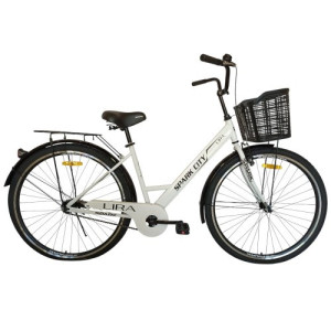 Велосипед SPARK CITY LIRA (колеса — 28", сталева рама — 18")