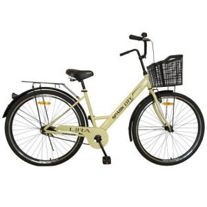 Велосипед SPARK CITY LIRA (колеса — 28", сталева рама — 18")