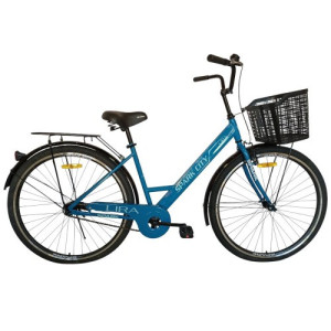 Велосипед SPARK CITY LIRA (колеса — 28", сталева рама — 18")