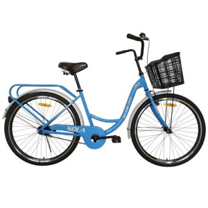 Велосипед SPARK CITY SOLA (колеса — 26", сталева рама — 17")