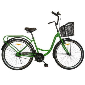 Велосипед SPARK CITY SOLA (колеса — 26", сталева рама — 17")