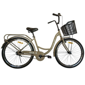 Велосипед SPARK CITY SOLA (колеса — 26", сталева рама — 17")
