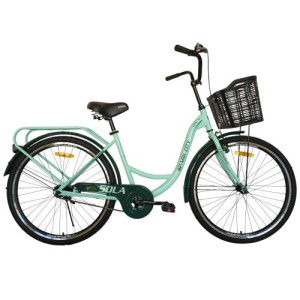 Велосипед SPARK CITY SOLA (колеса — 26", сталева рама — 17")