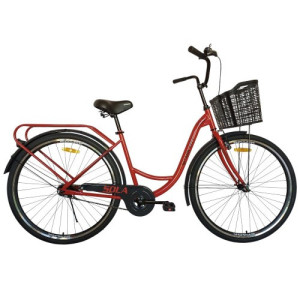 Велосипед SPARK CITY SOLA (колеса — 28", сталева рама — 18")