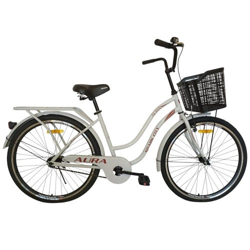 Велосипед SPARK CITY AURA (колеса — 26", сталева рама — 17")