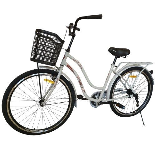 Велосипед SPARK CITY AURA (колеса — 26", сталева рама — 17")