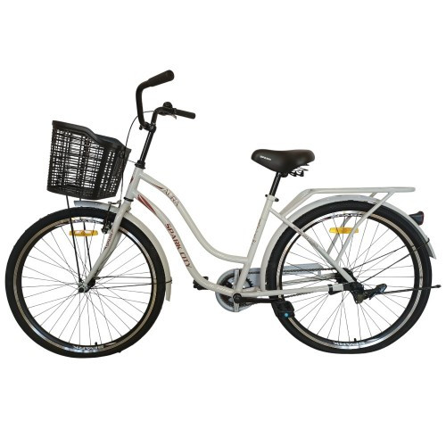 Велосипед SPARK CITY AURA (колеса — 26", сталева рама — 17")