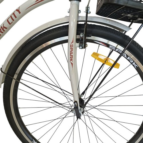 Велосипед SPARK CITY AURA (колеса — 26", сталева рама — 17")