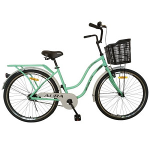 Велосипед SPARK CITY AURA (колеса — 26", сталева рама — 17")